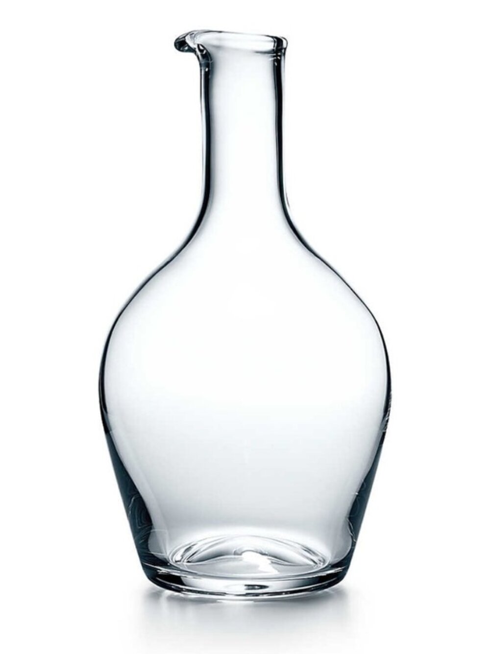 Tiffany & Co. Glass Round Decanter in Crystal Glass